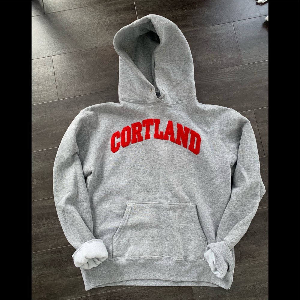Cortland college hoodie